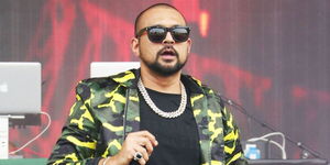 Jamaican dancehall musician Sean Paul performing at a past event.
