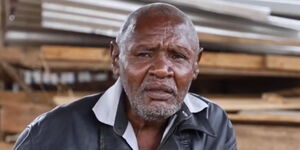 An undated file image of former bank manager Ben Mwangi.