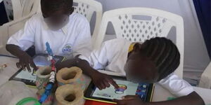 Pupils learning under the Competency Based Curriculum (CBC) education system