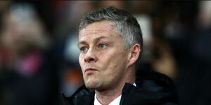 Manchester United manager Ole Gunnar Solskjaer during a past match at Old Trafford in March 2019.