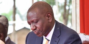 Deputy President William Ruto at a past function in August 2020. 
