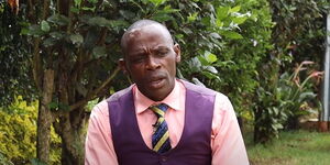 Apostle James Njoroge appearing on Wambui wa Mwangi's youtube channel on Sunday, December 5.