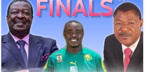 A poster showing the Cleo Malalah super cup finals held on Friday, December 31.