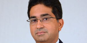 Sameer Investments Limited CEO Sameer Merali posing for a photo.