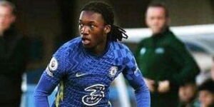 Silko Otieno Amari Thomas plays in a past UEFA Youth League match