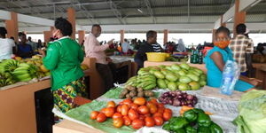 Gongoni market was launched by Kilifi Governor Amason Jeffa Kingi on on June 27, 2020.
