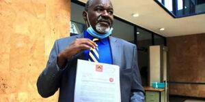 Former Jubilee Party Deputy Secretary-General Caleb Kositany.