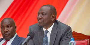 DP William Ruto chairs the 17th Ordinary Session of the Intergovernmental Budget and Economic Council (IBEC) at his Karen Residence, Nairobi County on Tuesday, May 31.