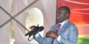 Deputy President William Ruto speaks with Ambassadors and Heads of Mission from the European Union on Thursday, June 2. 