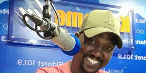 Kameme FM Presenter Jeremiah Nyaga Njoroge alias Chef Gathemba