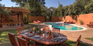 An image of the Maasai Mara Bush Houses located in the Mara North Conservancy, 