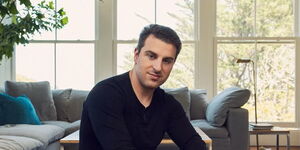 Airbnb Chief Executive Officer and one of the founders, Brian Chesky