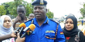 An undated image of New Nairobi Regional Police Commander Augustine Nthumbi.