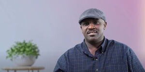 An image of TV Host/Producer at Kass FM International, Levi Kones.