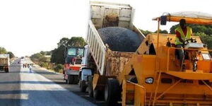 Ongoing rehabilitation of the Lamu Port South Sudan Ethiopia Transport (LAPSSET) Corridor Project.