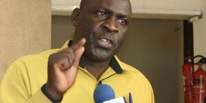 KUPPET National chairman Omboko Milemba.
