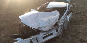 The accident involving nominated senator Priscilla Kitsao 