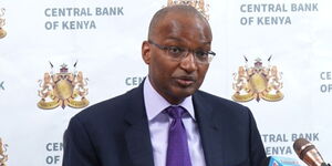 Central Bank of Kenya Governor Patrick Njoroge.