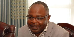 File Photo of Journalist Alex Chamwada During a Past Interview