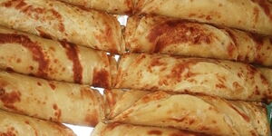 Some of Jackline Watahi's chapatis