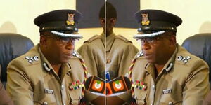 Senior Assistant Inspector-General of Police Charlton Murithi 