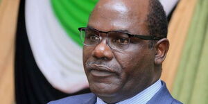 An undated image of Independent Electoral and Boundaries Commission (IEBC) chairman Wafula Chebukati at a past event