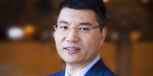 File photo of President of Huawei Southern Africa Region, Chen Lei.