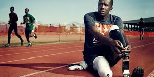 Marko Cheseto a Kenyan Athlete who Lost Both His Legs While in America