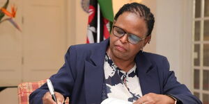  Name Chief Justice Marth Koome