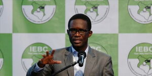 Former IEBC CEO Ezra Chiloba