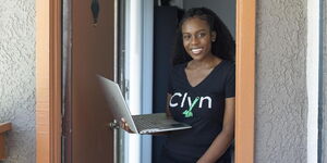 Clyn company founder Diana Muturia