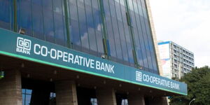 Co-operative Bank's headquarters in Nairobi CBD.