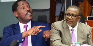 Collage of Peter Munya and Mithika Linturi