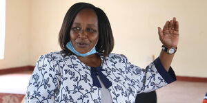 Constance Mwandawiro, Deputy chairperson of the health committee in Taita Taveta County