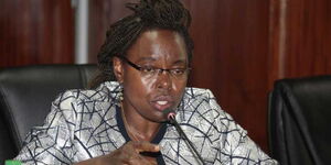 Controller of Budget Dr Margaret Nyakang'o.