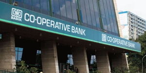 An image of Co-operative Bank Headquarters in Nairobi