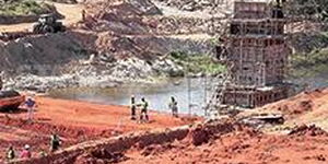 Cortec Mrima Hill Mining Project that was canceled by the government of Kenya