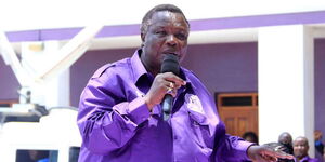 Cotu Secretary-General Francis Atwoli. 