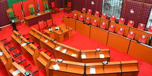 A file photo of an empty county assembly