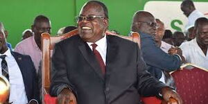 Governor of Homa Bay County Cyprian Awiti. 