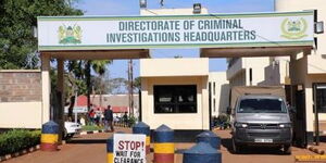 Directorate of Criminal Investigations headquarters along Kiambu Road