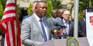 DCI boss George Kinoti during a presser on September 4, 2022
