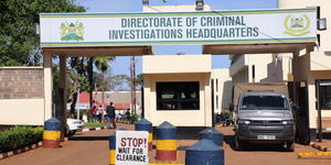 Directorate of Criminal Investigations headquarters along Kiambu Road