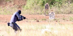 DCI’s ERT Squad on a drill during training on June 4, 2020.