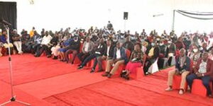 DP William Ruto hosted MPs & MCAs from Mt Kenya region on Saturday, June 3 at his Karen residence