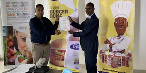 DPL Festive Boss Jaynish Shah receives Food Safety System Certification 22000 (FSSC 22000) on Tuesday, April 13, 2021