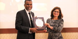 DPP Noordin Haji won the Jurist of the Year (JOYA) Award 2021 on Friday, December 10, 2021
