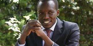 Undated image of Dagoretti North MP Simba Arati.