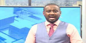 NTV news anchor Dan Mwangi