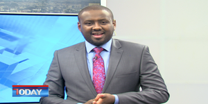 NTV anchor, Digital and Innovation Editor, Dann Mwangi